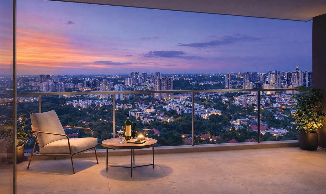 Hudson Place Residences 3 bedroom premium study Type C4 virtual tour thumbnail