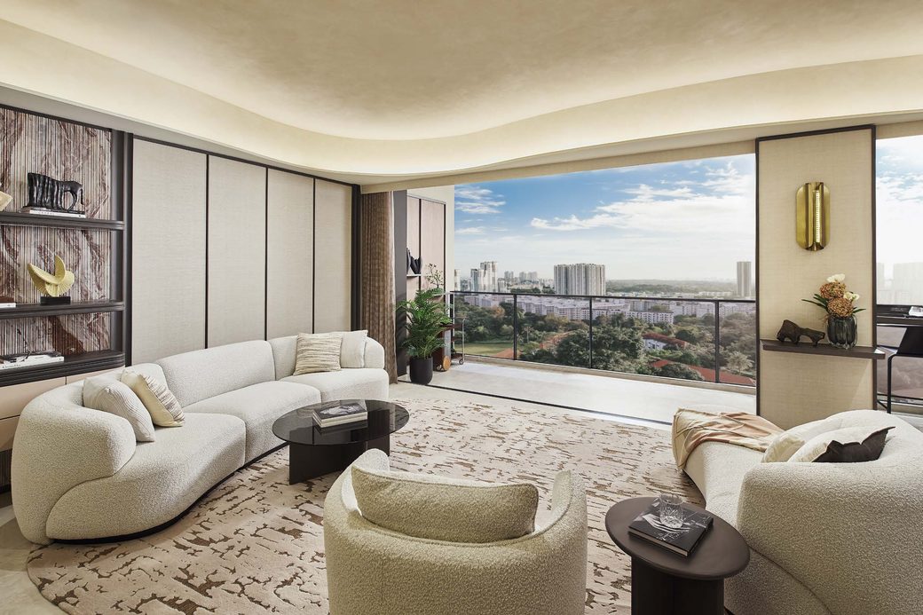 Hudson Place Residences showflat living room virtual tour thumbnail
