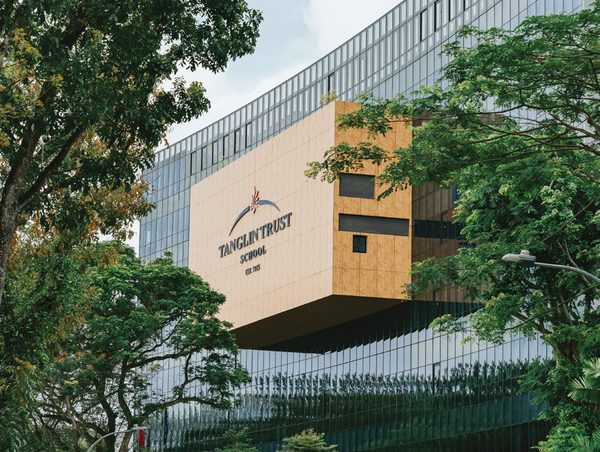Tanglin Trust School international school near Hudson Place Residences 5 mins walk